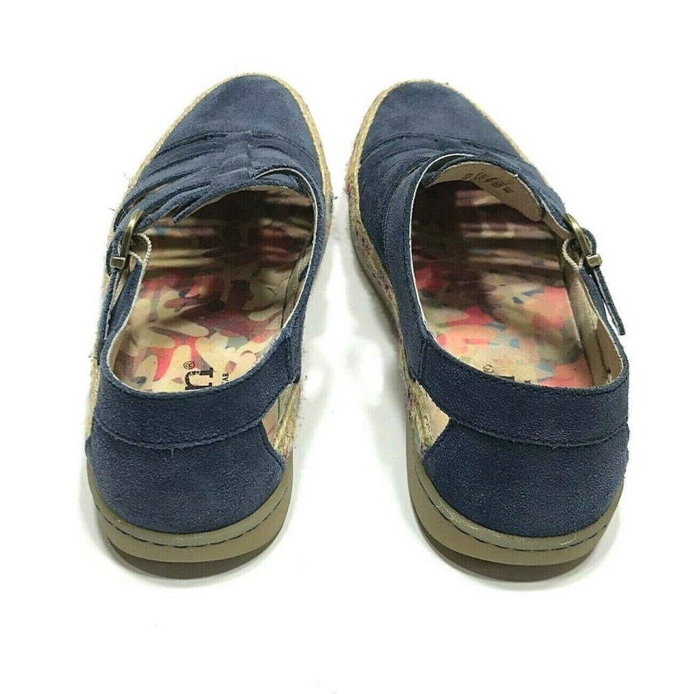 Born 8.5 Cidra Strappy Flat Espadrille Sandal EUC - Picture 6 of 8
